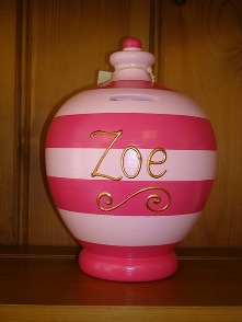 Terramundi money pots - Zoe