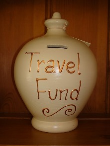 Terramundi money pots - Travel fund
