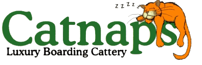 Catnaps boarding cattery logo, Monk Fryston, Selby, Leeds