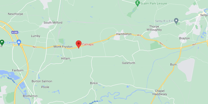 Catnaps cattery location